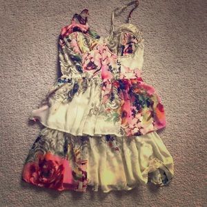 Floral Mini Dress